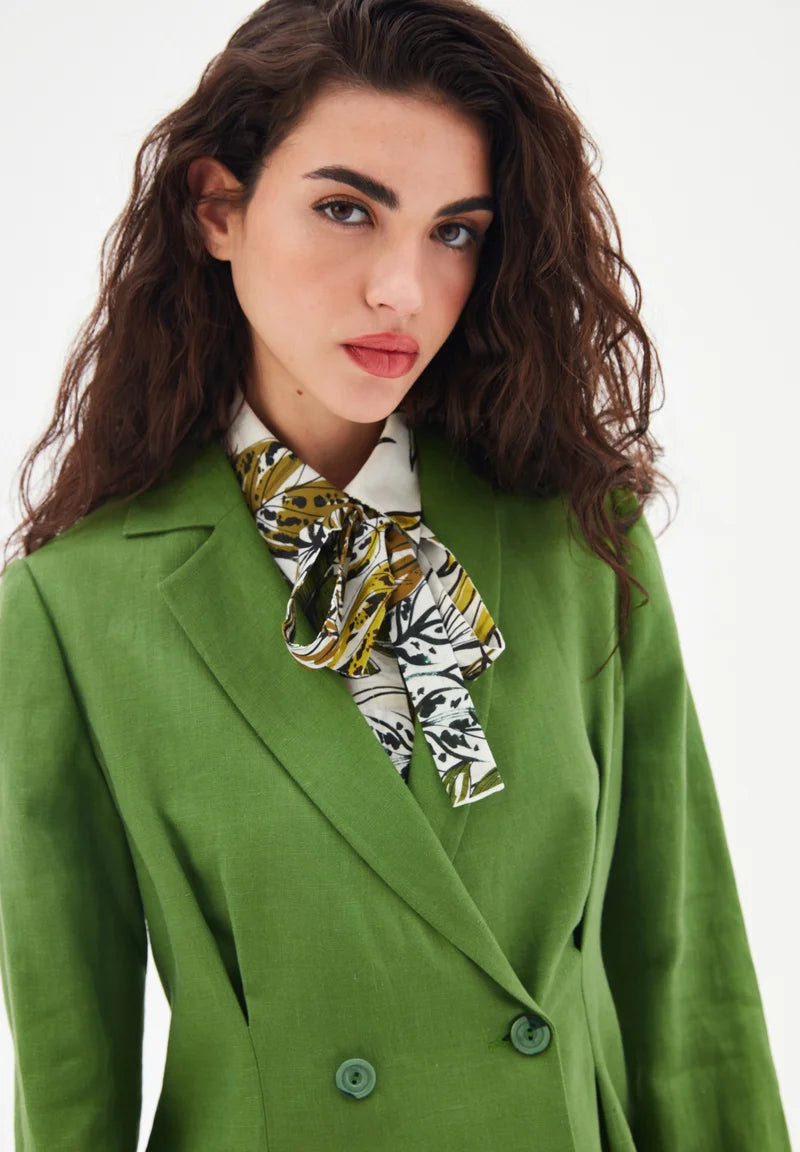 BOXY FIT FULL SLEEVE GRAPHIC TEE