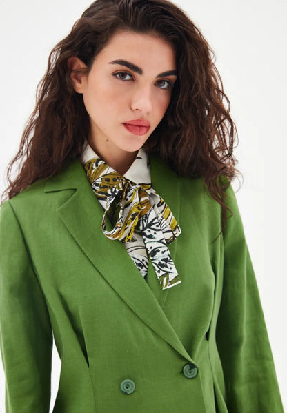 BOXY FIT FULL SLEEVE GRAPHIC TEE