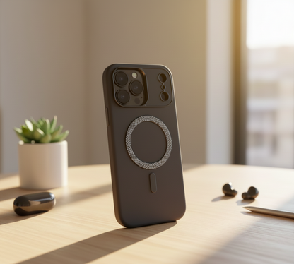 Vintage Leather MagSafe Case for iPhone